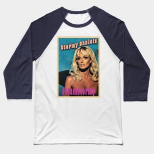 Stormy Daniels Baseball T-Shirt